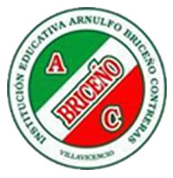 Sistema de Gestión Académica - INSTITUCIÓN EDUCATIVA ARNULFO BRICEÑO CONTRERAS