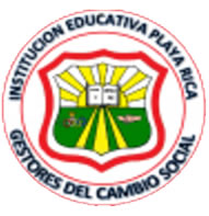 INSTITUCION EDUCATIVA PLAYA RICA 